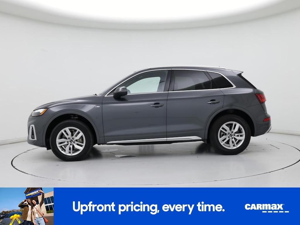 used 2023 Audi Q5 car, priced at $32,998
