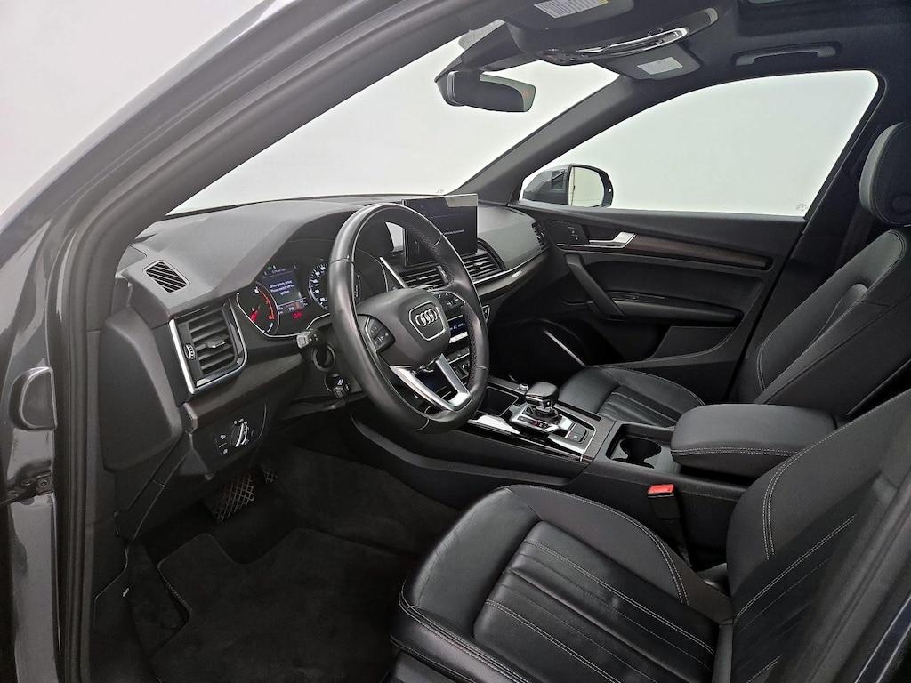 used 2023 Audi Q5 car, priced at $32,998