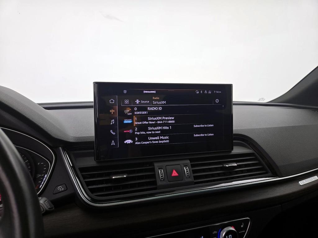 used 2023 Audi Q5 car, priced at $32,998