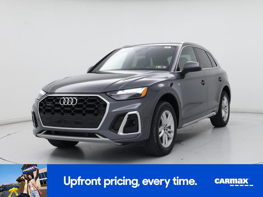 used 2023 Audi Q5 car, priced at $32,998