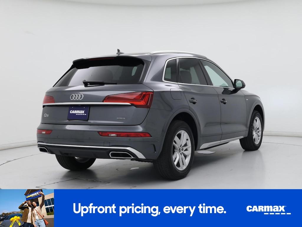 used 2023 Audi Q5 car, priced at $32,998