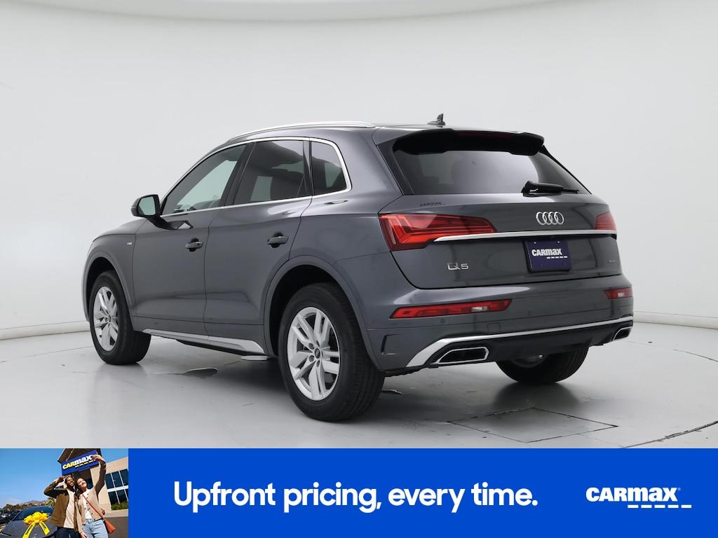 used 2023 Audi Q5 car, priced at $32,998
