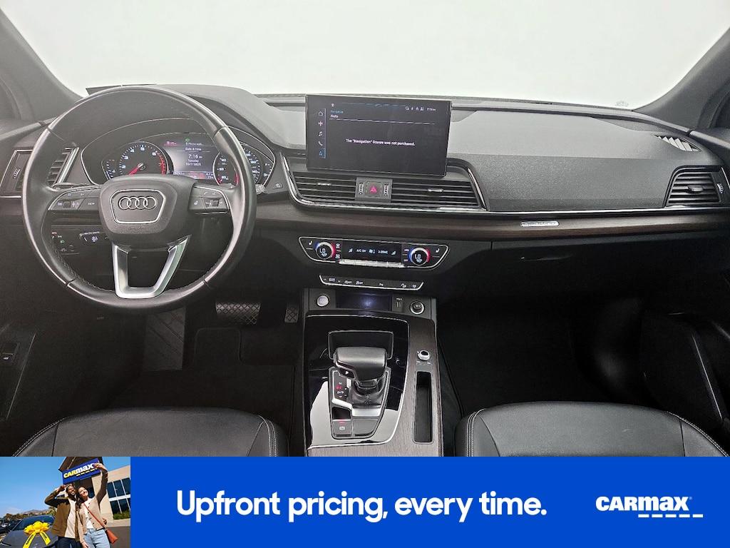 used 2023 Audi Q5 car, priced at $32,998