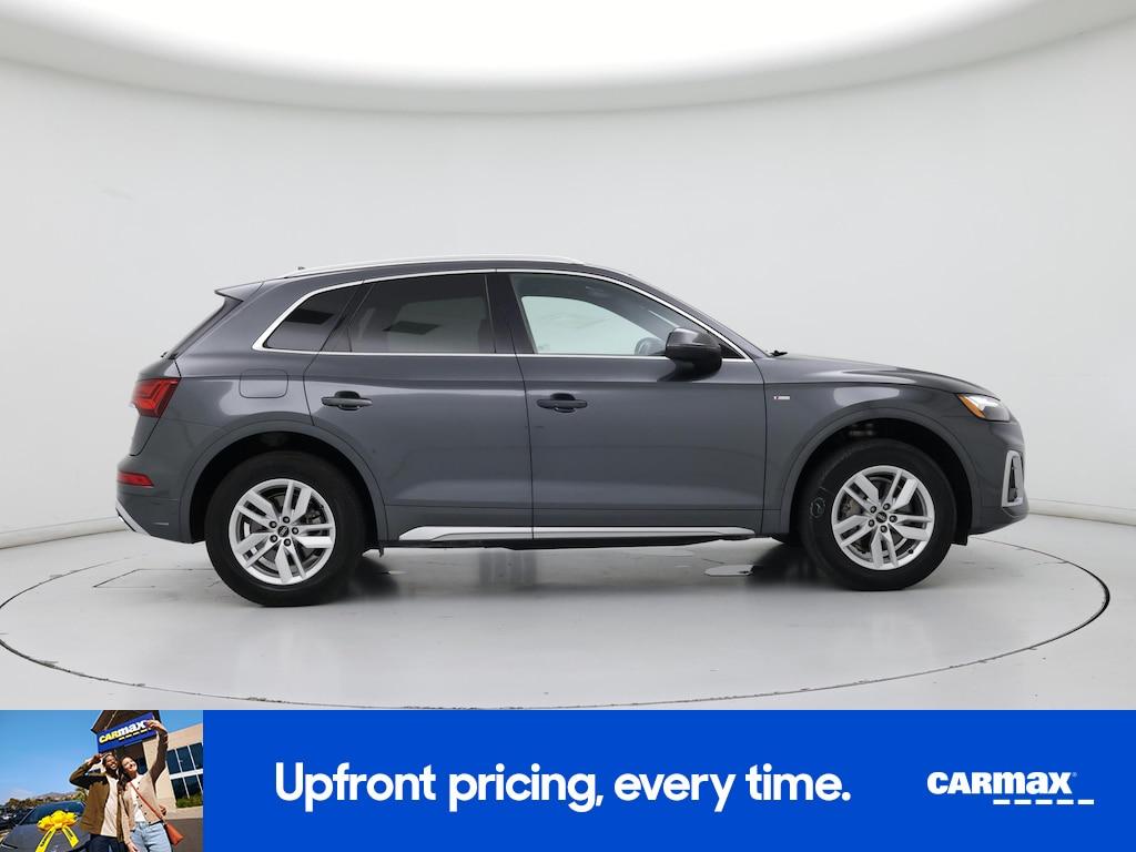 used 2023 Audi Q5 car, priced at $32,998