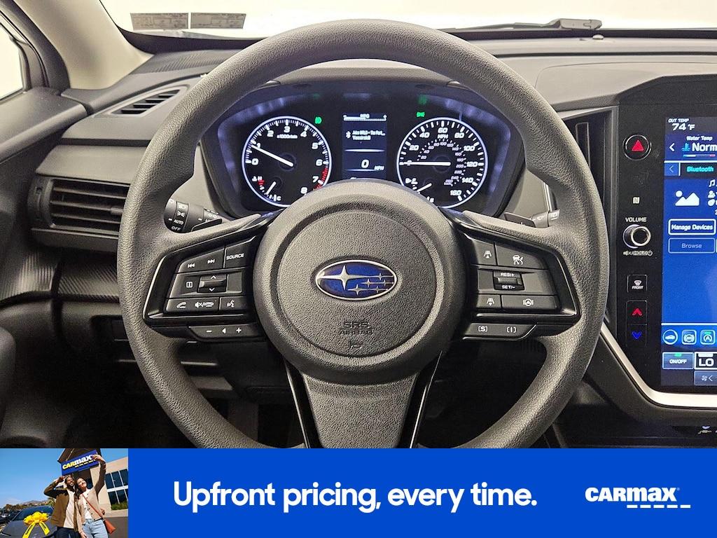 used 2024 Subaru Crosstrek car, priced at $26,998