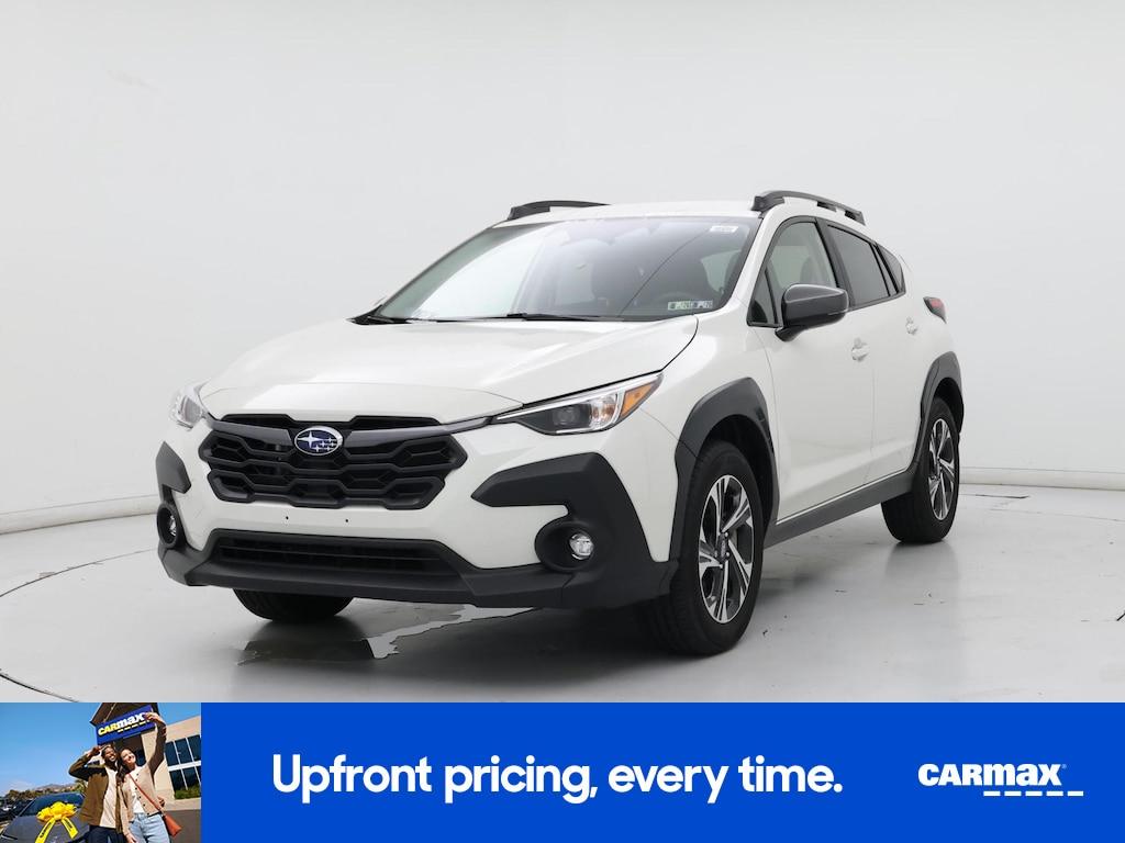 used 2024 Subaru Crosstrek car, priced at $26,998