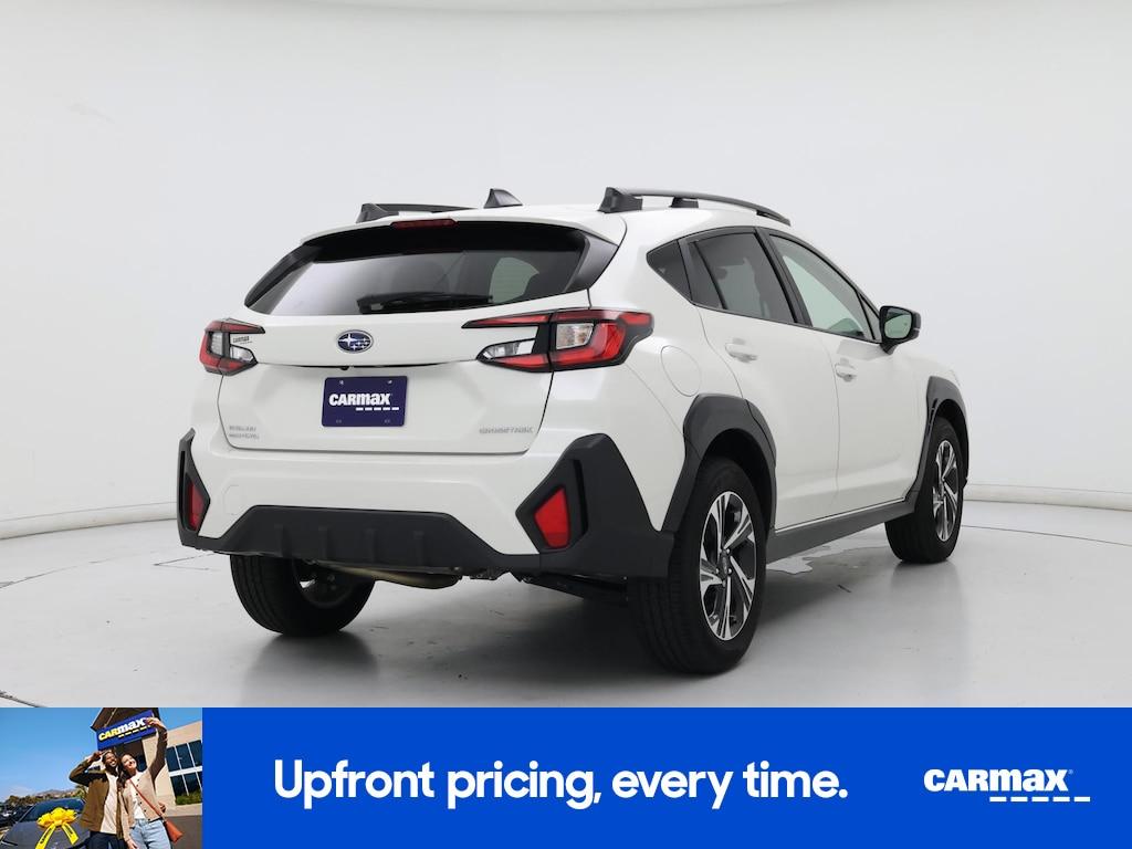 used 2024 Subaru Crosstrek car, priced at $26,998