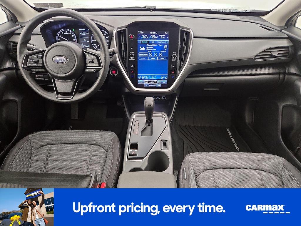 used 2024 Subaru Crosstrek car, priced at $26,998