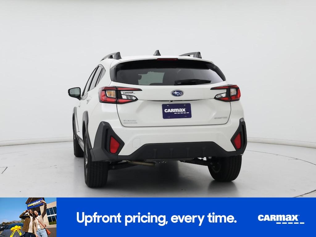 used 2024 Subaru Crosstrek car, priced at $26,998