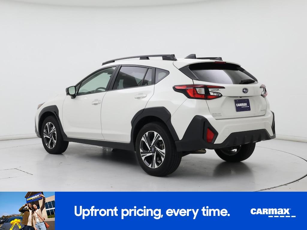 used 2024 Subaru Crosstrek car, priced at $26,998