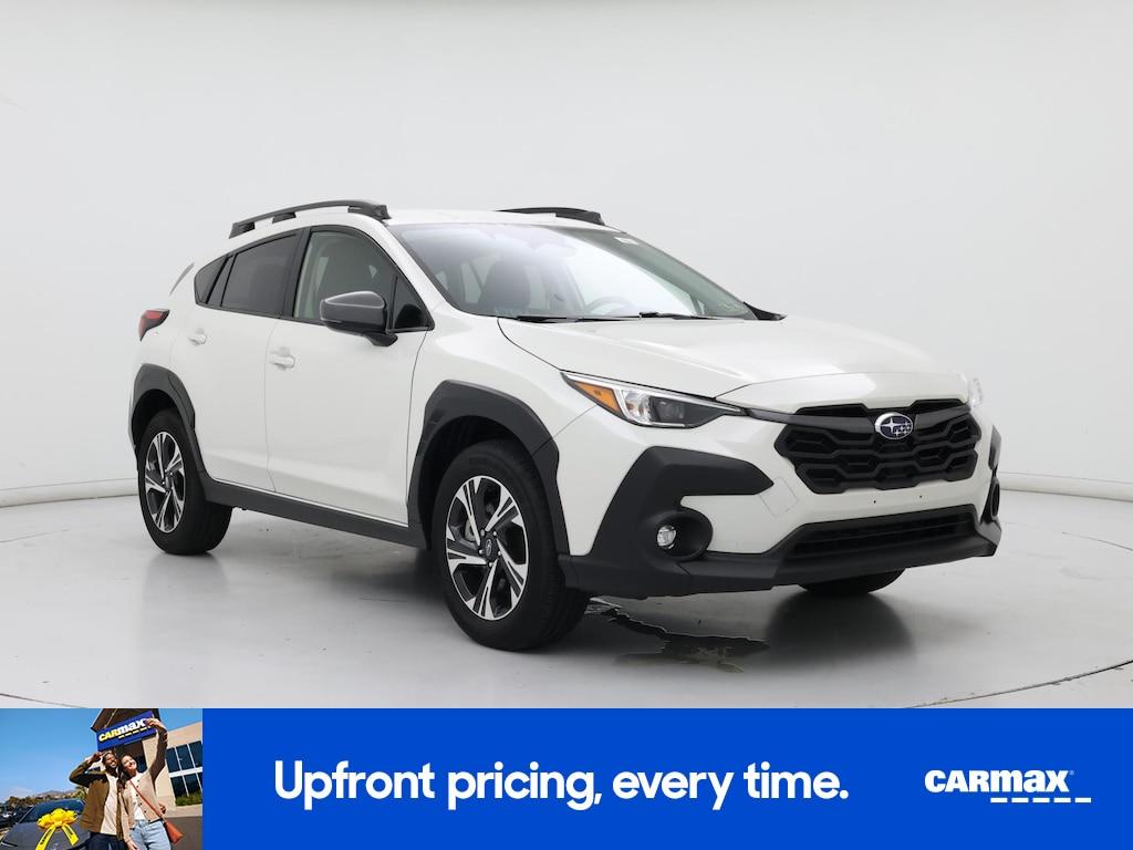 used 2024 Subaru Crosstrek car, priced at $26,998