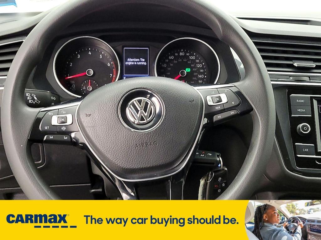 used 2019 Volkswagen Tiguan car, priced at $17,998