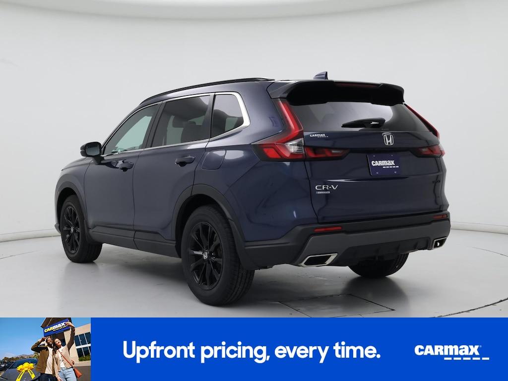 used 2025 Honda CR-V Hybrid car, priced at $33,998