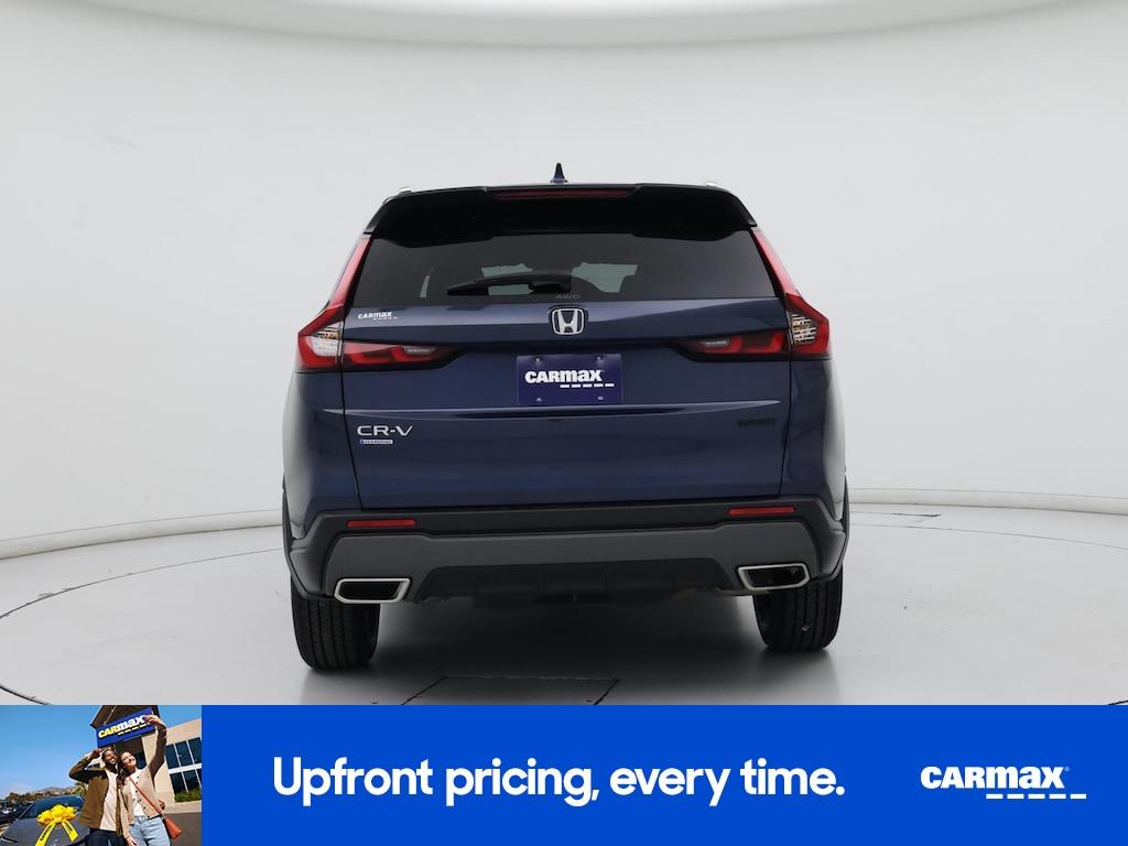 used 2025 Honda CR-V Hybrid car, priced at $33,998