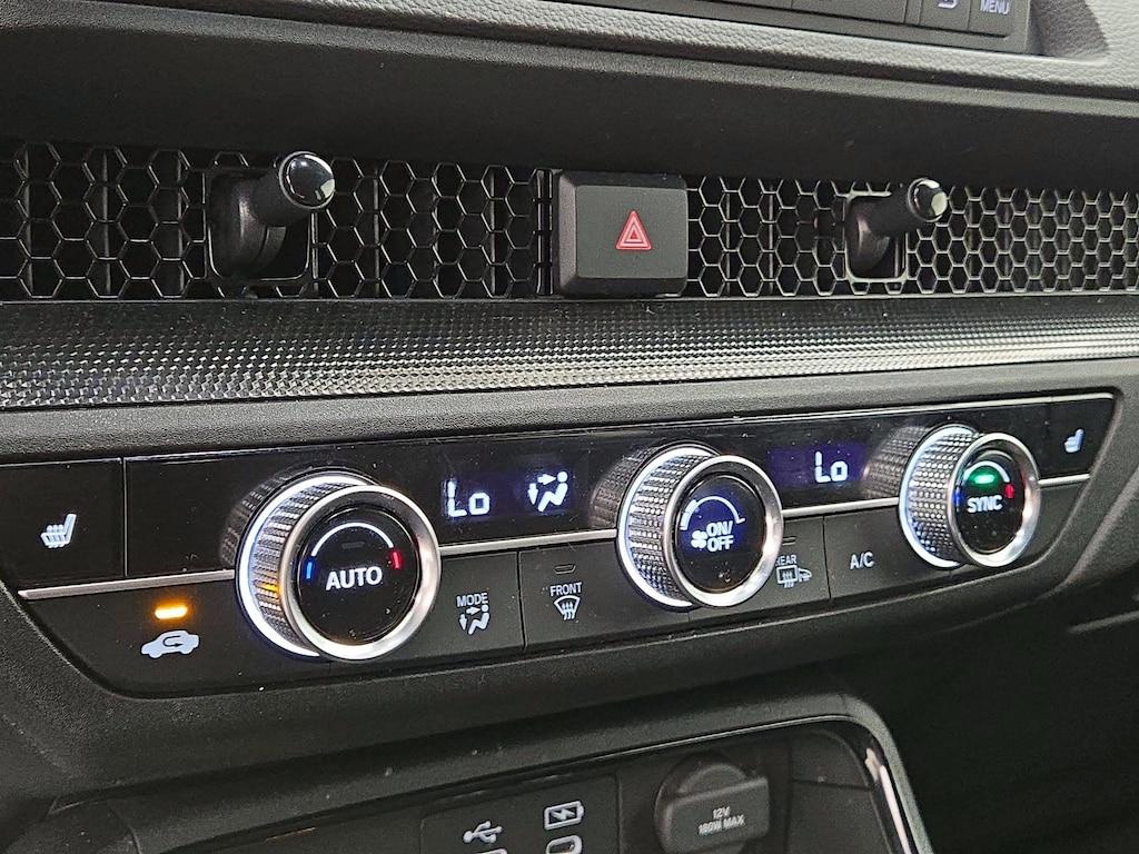 used 2025 Honda CR-V Hybrid car, priced at $33,998