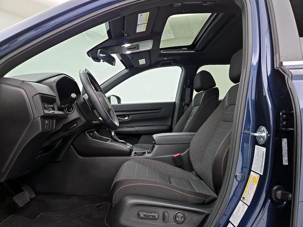 used 2025 Honda CR-V Hybrid car, priced at $33,998