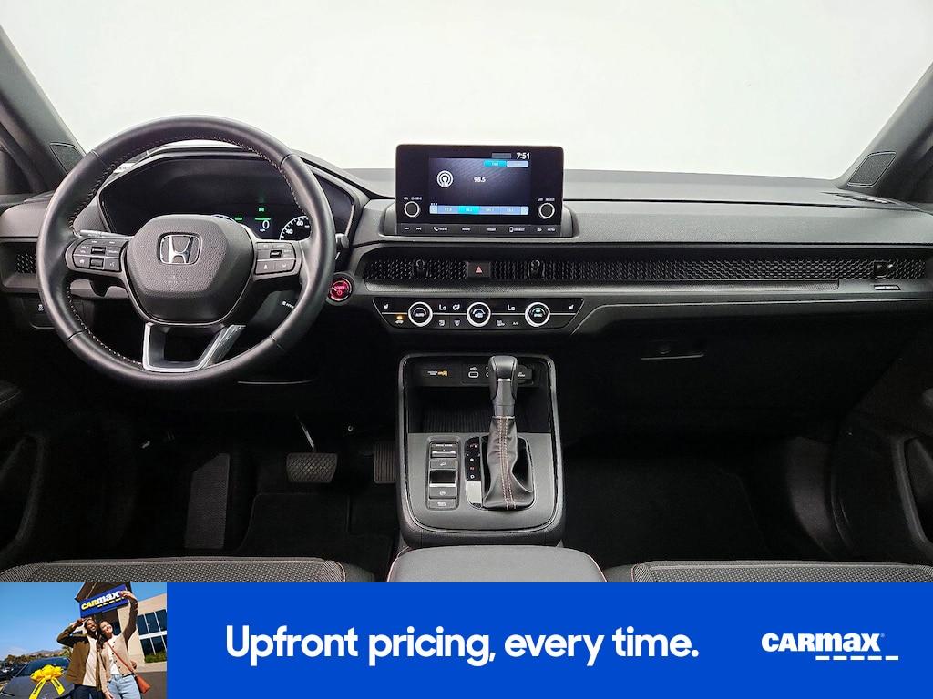 used 2025 Honda CR-V Hybrid car, priced at $33,998