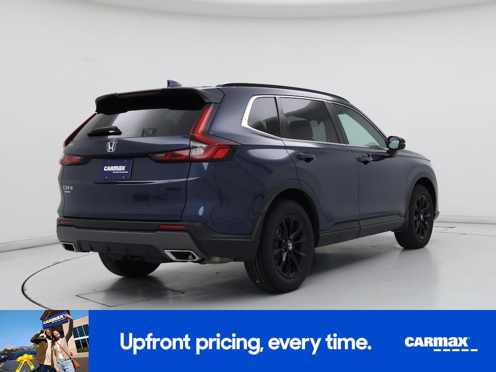 used 2025 Honda CR-V Hybrid car, priced at $33,998