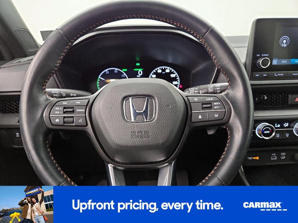 used 2025 Honda CR-V Hybrid car, priced at $33,998