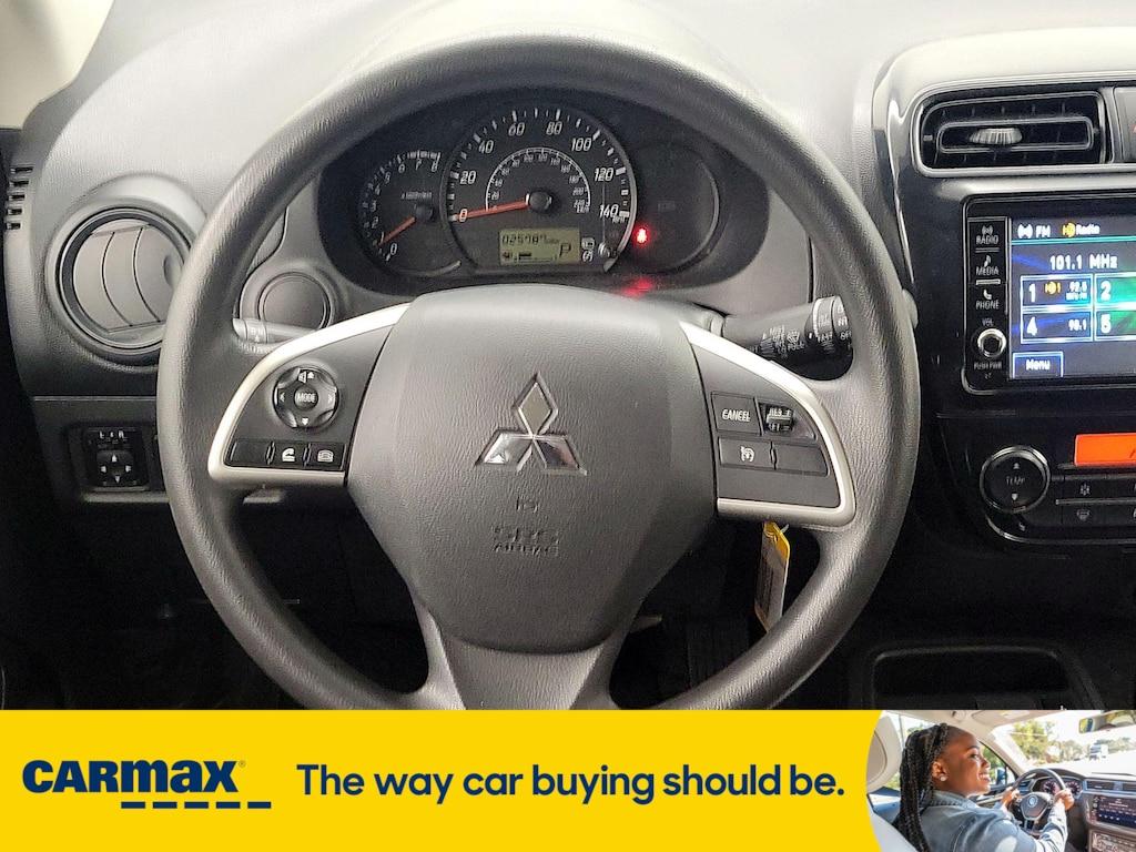 used 2020 Mitsubishi Mirage car, priced at $14,599