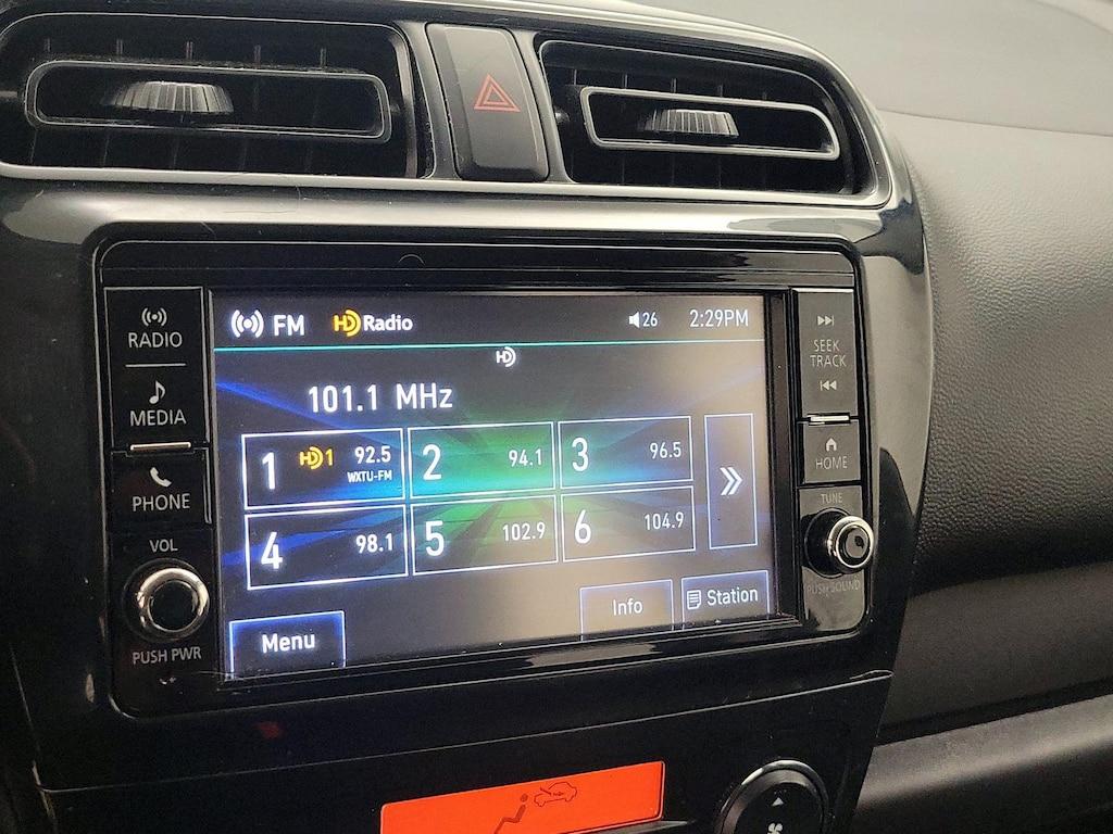 used 2020 Mitsubishi Mirage car, priced at $14,599