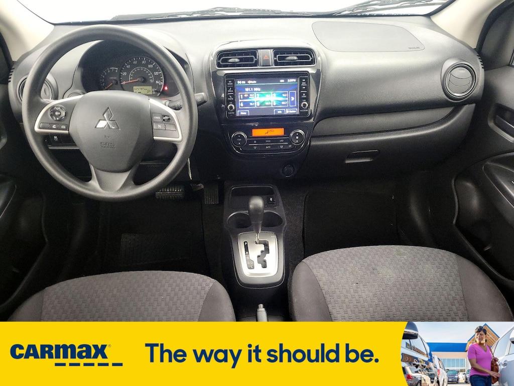 used 2020 Mitsubishi Mirage car, priced at $14,599