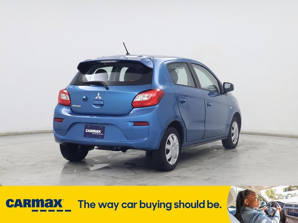 used 2020 Mitsubishi Mirage car, priced at $14,599
