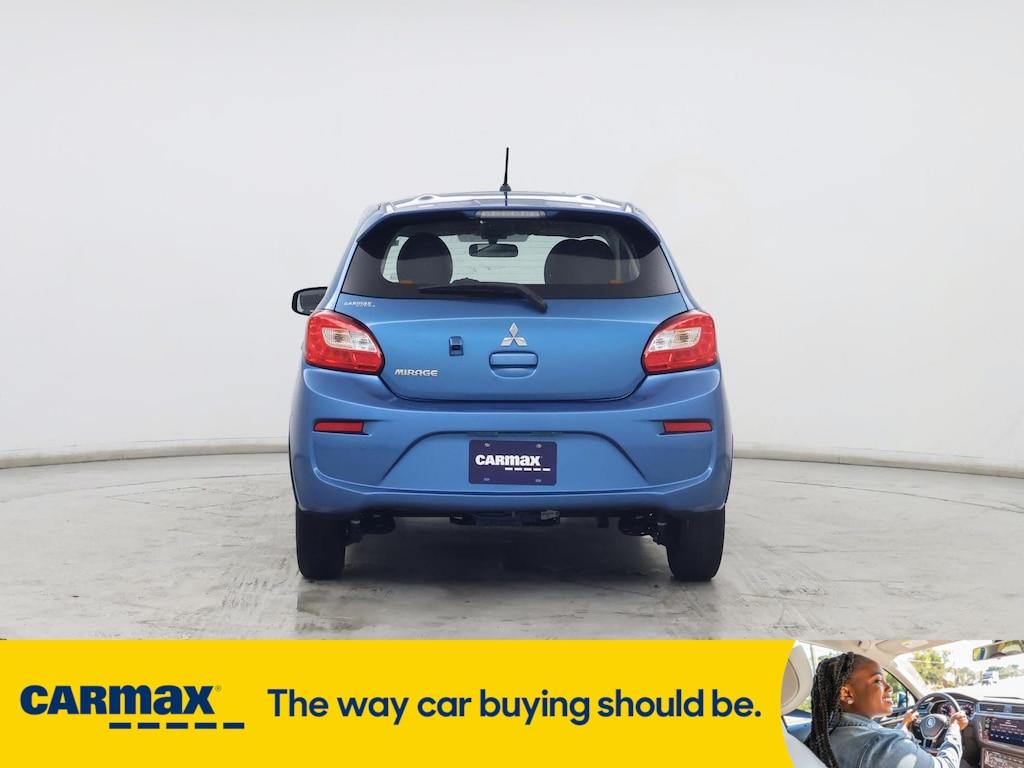 used 2020 Mitsubishi Mirage car, priced at $14,599