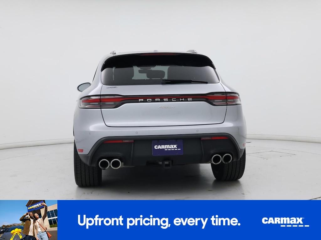 used 2022 Porsche Macan car, priced at $44,998