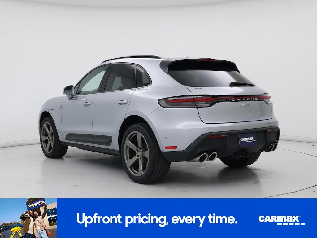 used 2022 Porsche Macan car, priced at $44,998