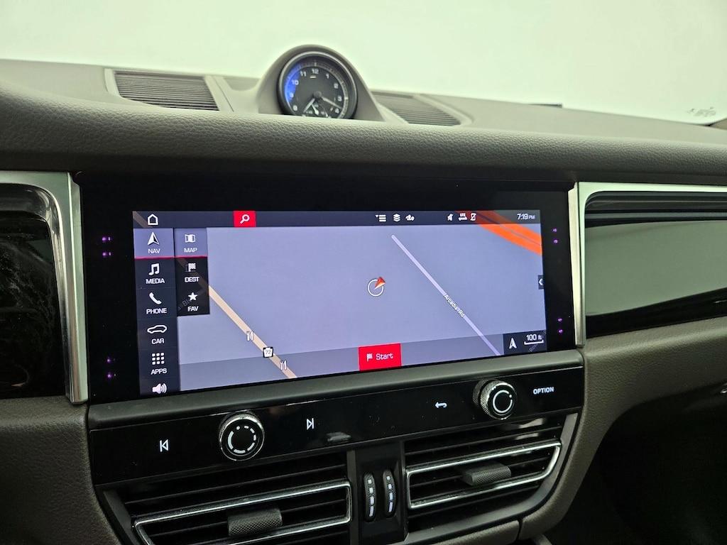 used 2022 Porsche Macan car, priced at $44,998