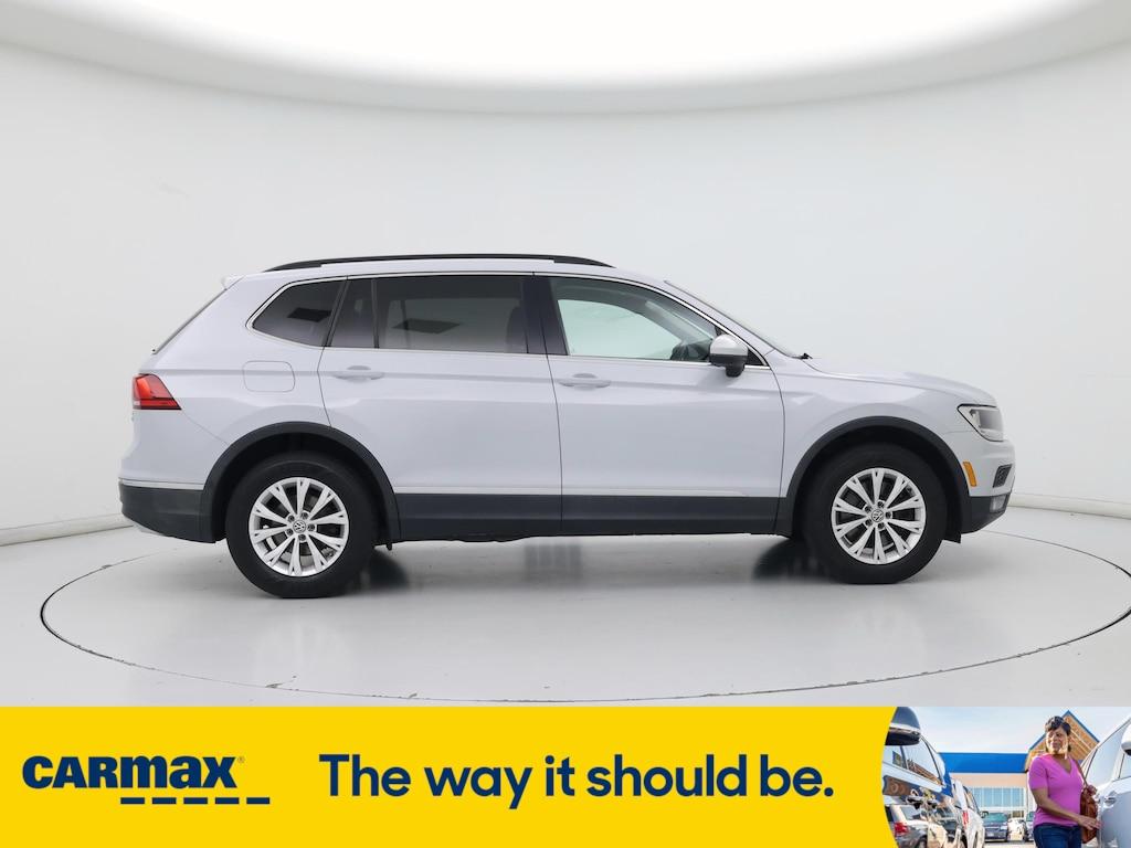 used 2018 Volkswagen Tiguan car, priced at $15,998