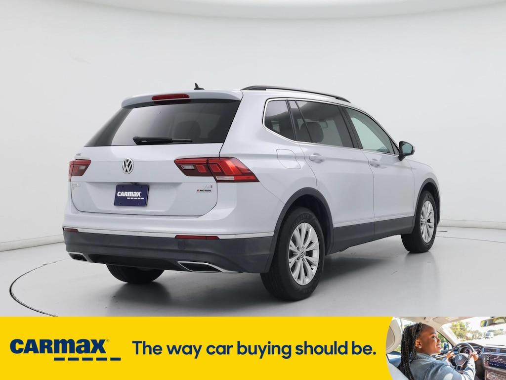 used 2018 Volkswagen Tiguan car, priced at $15,998