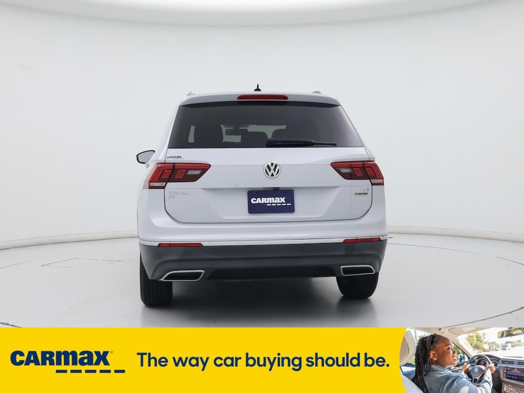 used 2018 Volkswagen Tiguan car, priced at $15,998