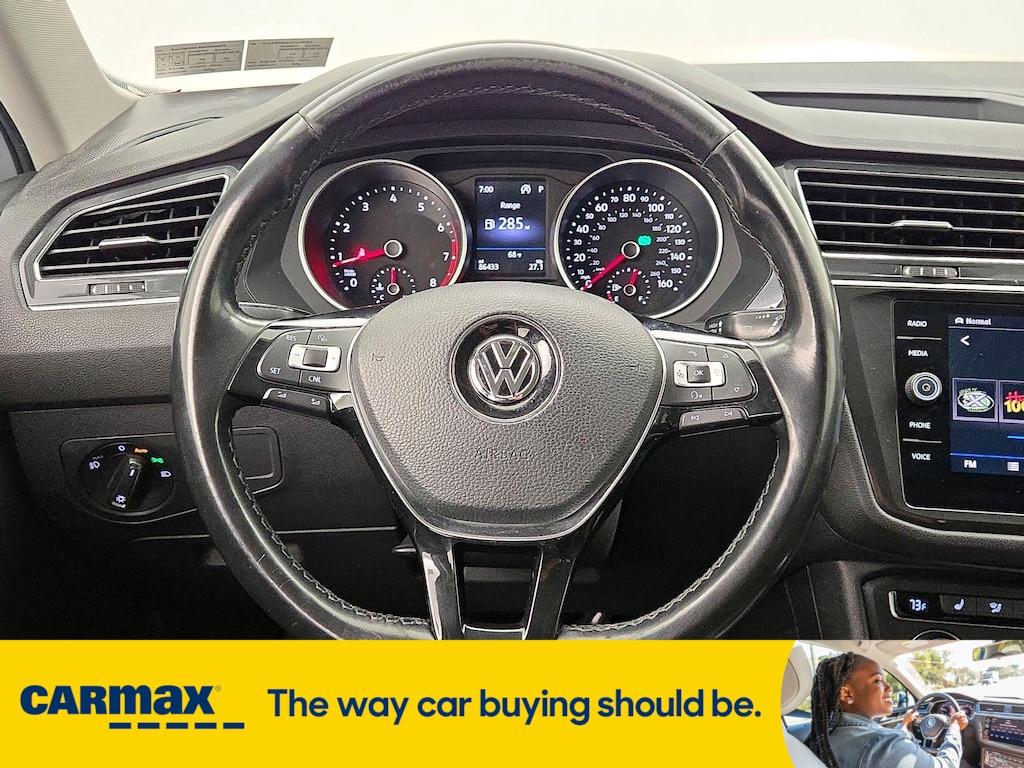 used 2018 Volkswagen Tiguan car, priced at $15,998