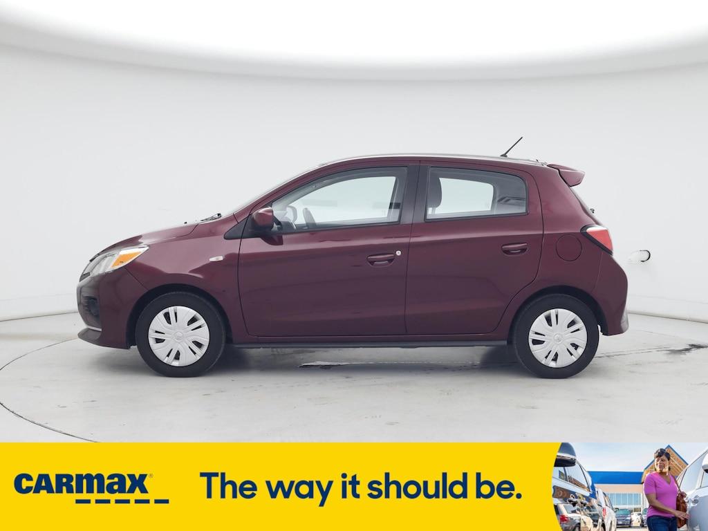 used 2021 Mitsubishi Mirage car, priced at $12,998