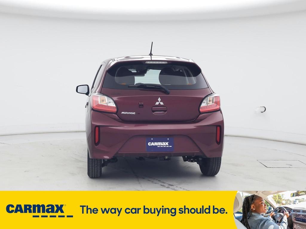 used 2021 Mitsubishi Mirage car, priced at $12,998