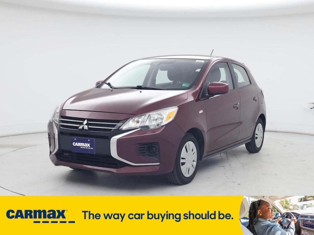 used 2021 Mitsubishi Mirage car, priced at $12,998