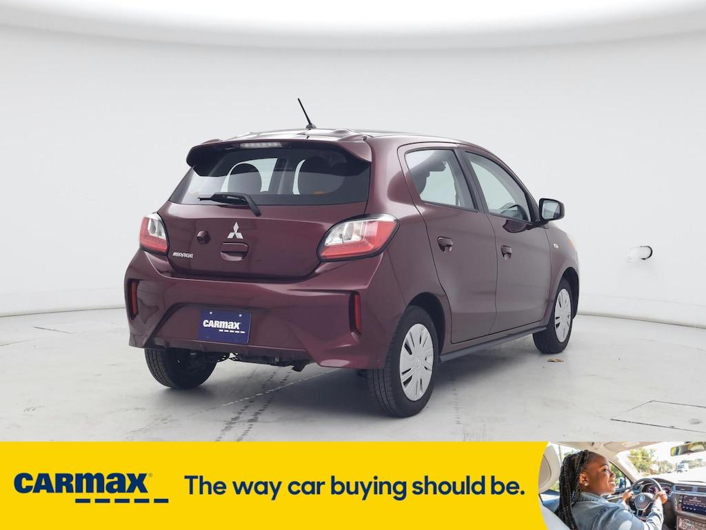 used 2021 Mitsubishi Mirage car, priced at $12,998