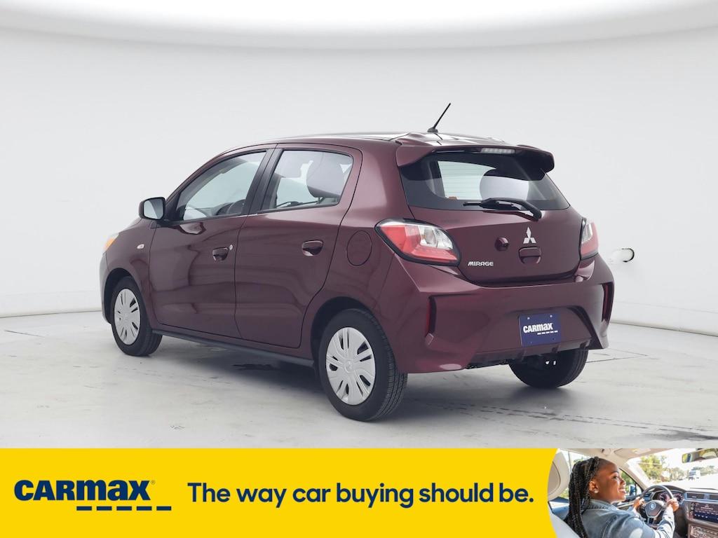 used 2021 Mitsubishi Mirage car, priced at $12,998
