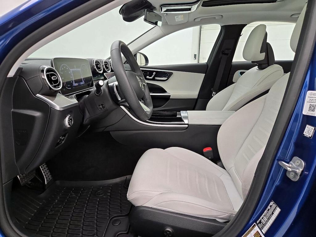 used 2024 Mercedes-Benz C-Class car, priced at $46,998
