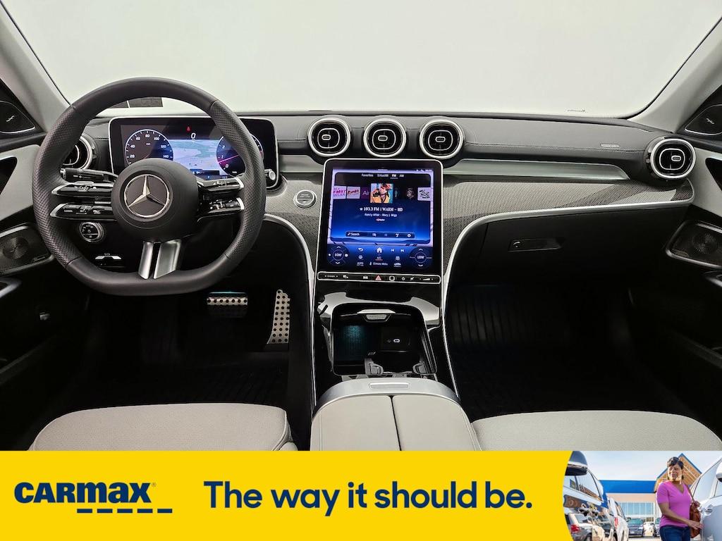 used 2024 Mercedes-Benz C-Class car, priced at $46,998