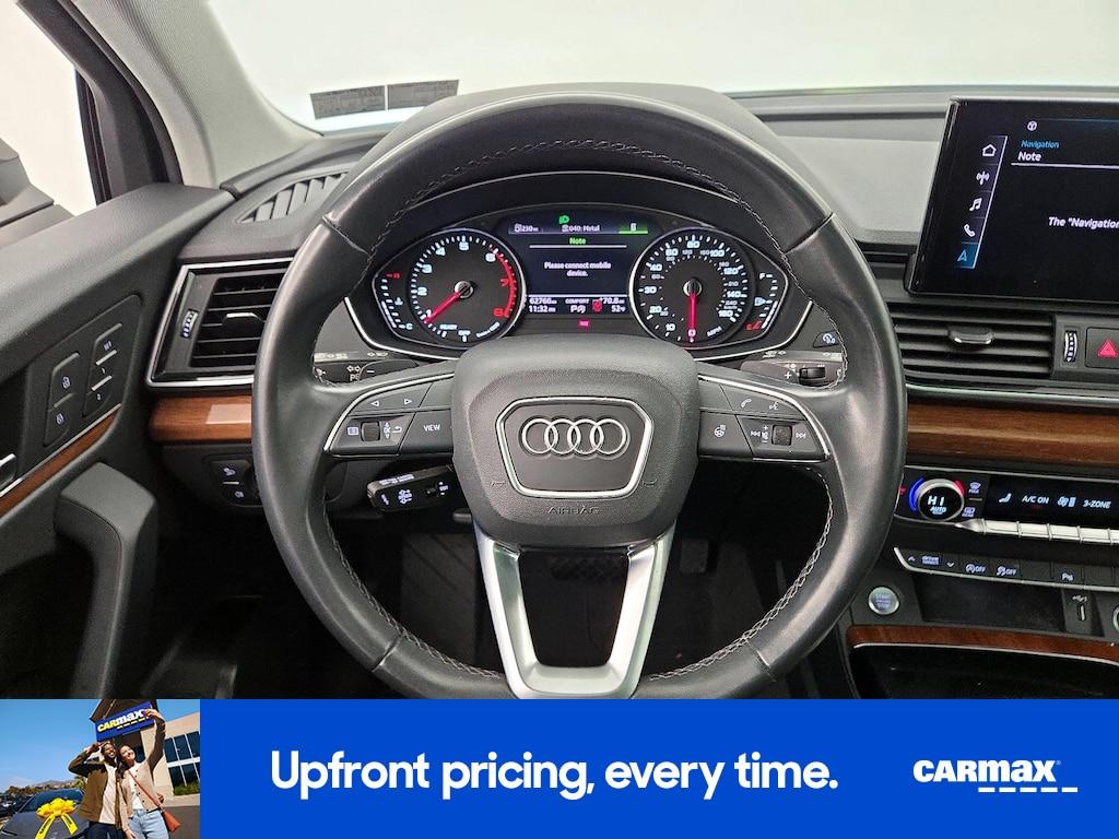 used 2023 Audi Q5 car, priced at $25,998
