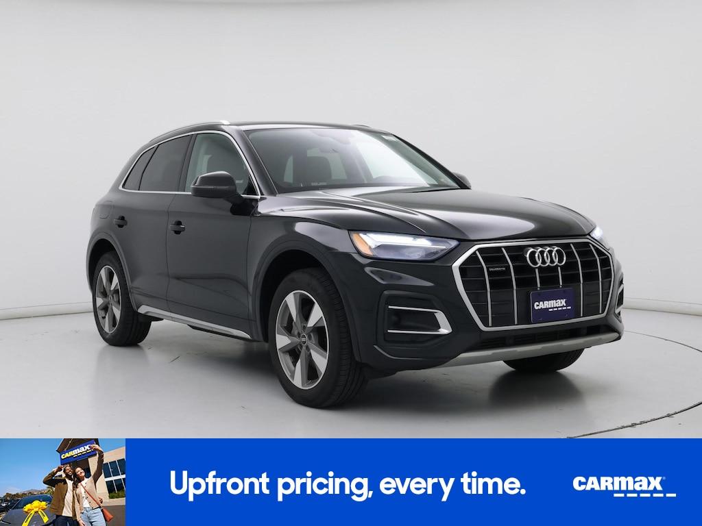 used 2023 Audi Q5 car, priced at $25,998
