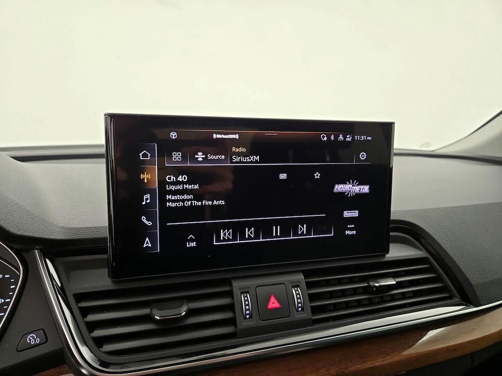 used 2023 Audi Q5 car, priced at $25,998