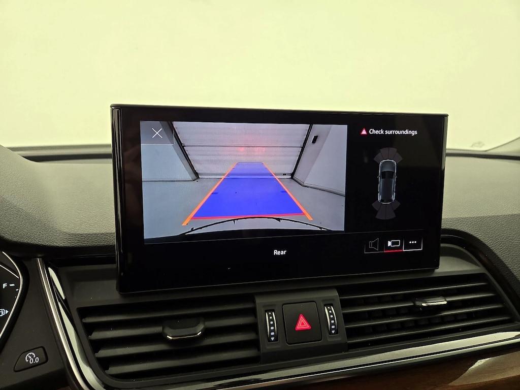 used 2023 Audi Q5 car, priced at $25,998