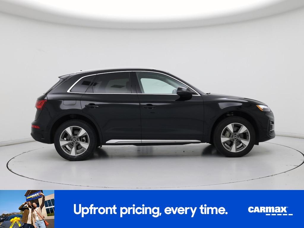 used 2023 Audi Q5 car, priced at $25,998