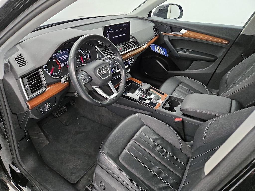 used 2023 Audi Q5 car, priced at $25,998