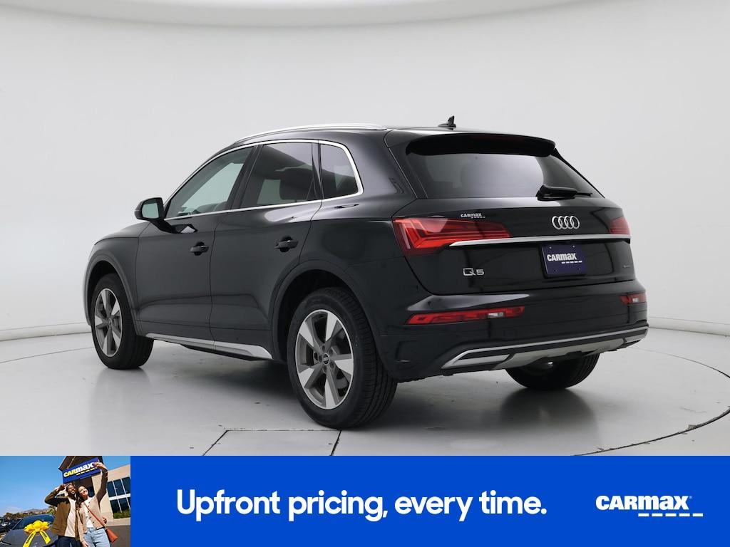 used 2023 Audi Q5 car, priced at $25,998