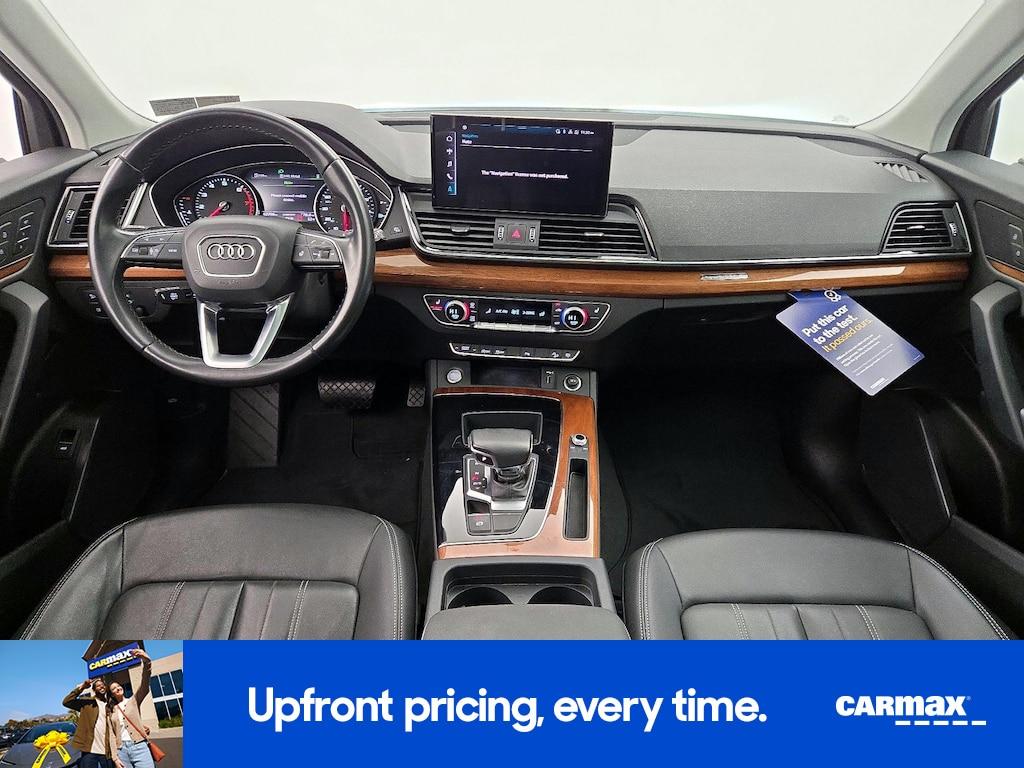 used 2023 Audi Q5 car, priced at $25,998